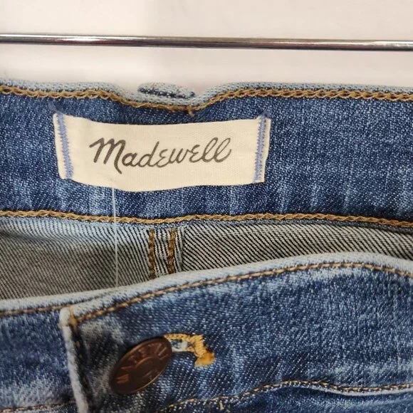 Madewell 10" High-Rise Skinny Jeans‎ Size 36 - Picture 6 of 9